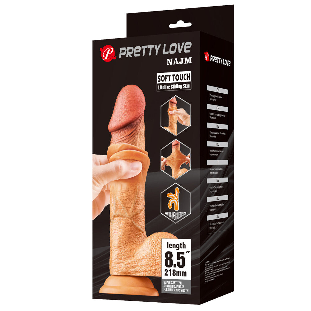 Dildo Realistico Najm 21,8 cm - immagine 10
