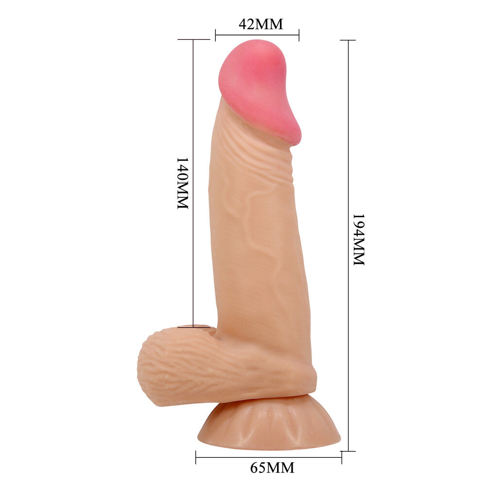 Dildo Realistico Duvall 19,4 cm - immagine 9
