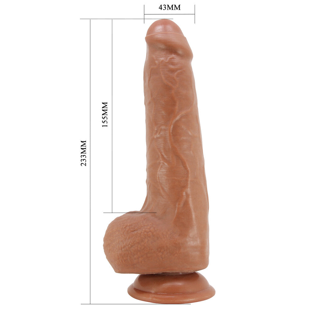 Dildo Realistico Draco 23 cm - immagine 7