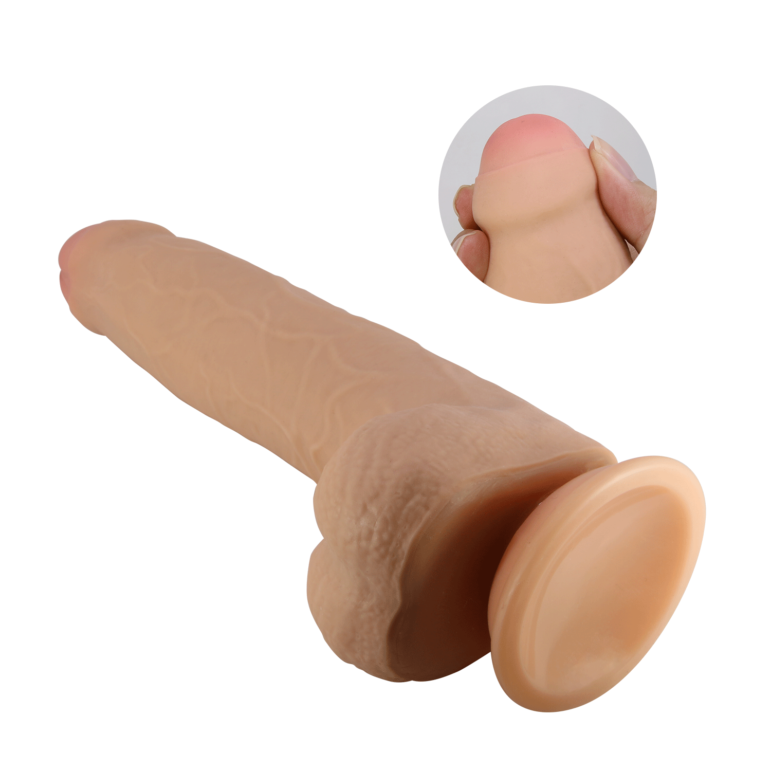 Dildo Realistico Draco 23 cm - immagine 11