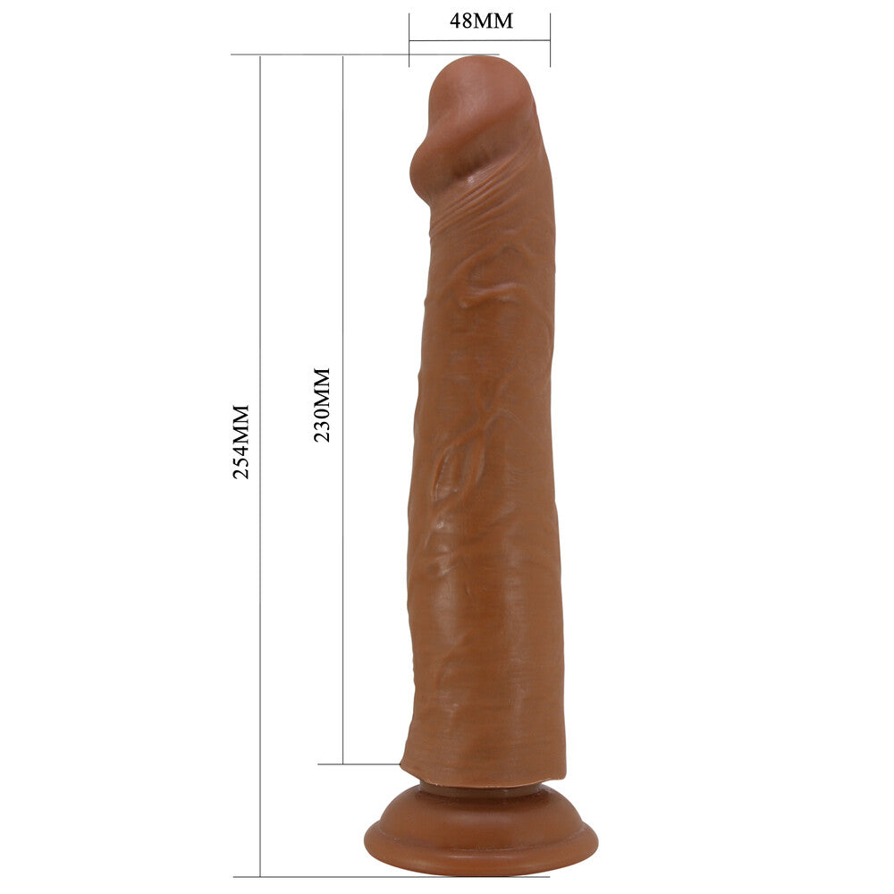 Dildo XXL Sharife 25,4cm - immagine 7