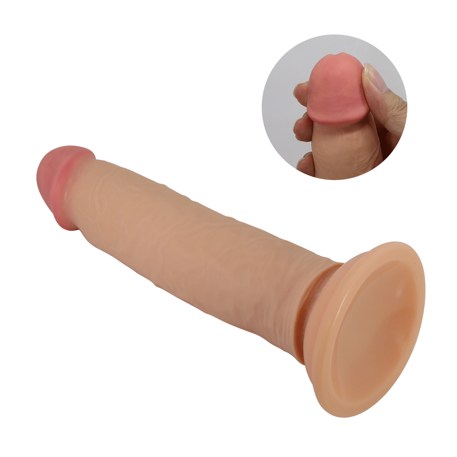 Dildo Realistico Keon 21,4 cm - immagine 16