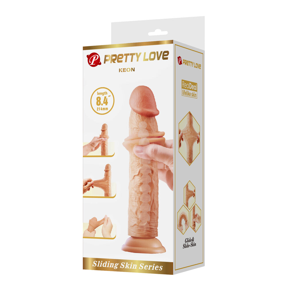 Dildo Realistico Keon 21,4 cm - immagine 21