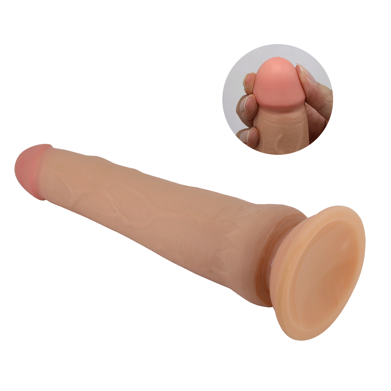 Dildo XXL Tiemeyer 25 cm - immagine 11
