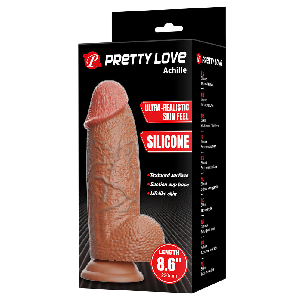 Dildo Realistico Achille 22 cm - immagine 8