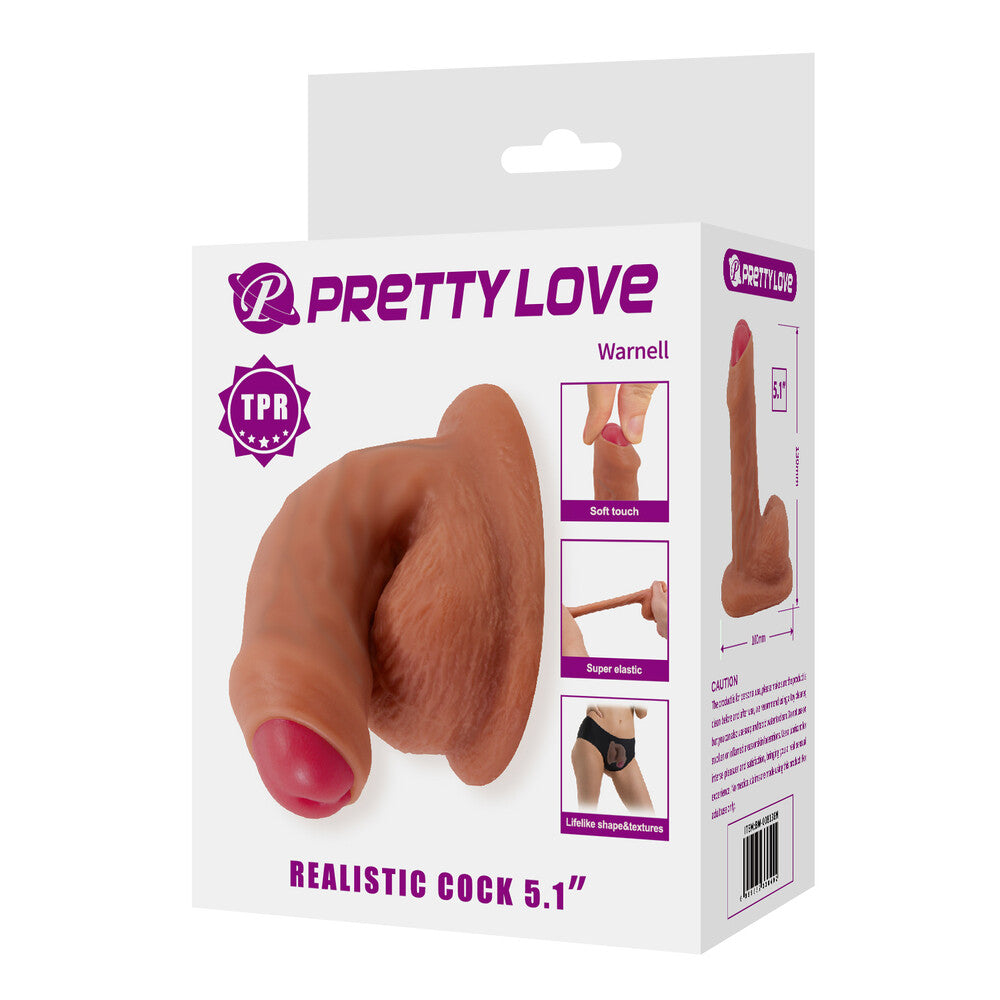 Dildo Realistico Warnell 13 cm - immagine 10