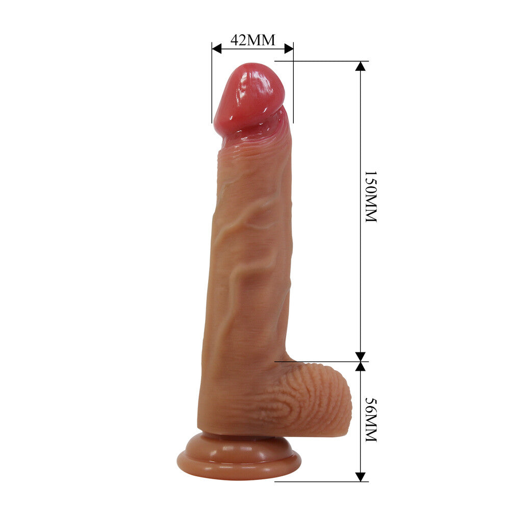 Dildo Realistico Lisle 20,6 cm - immagine 8