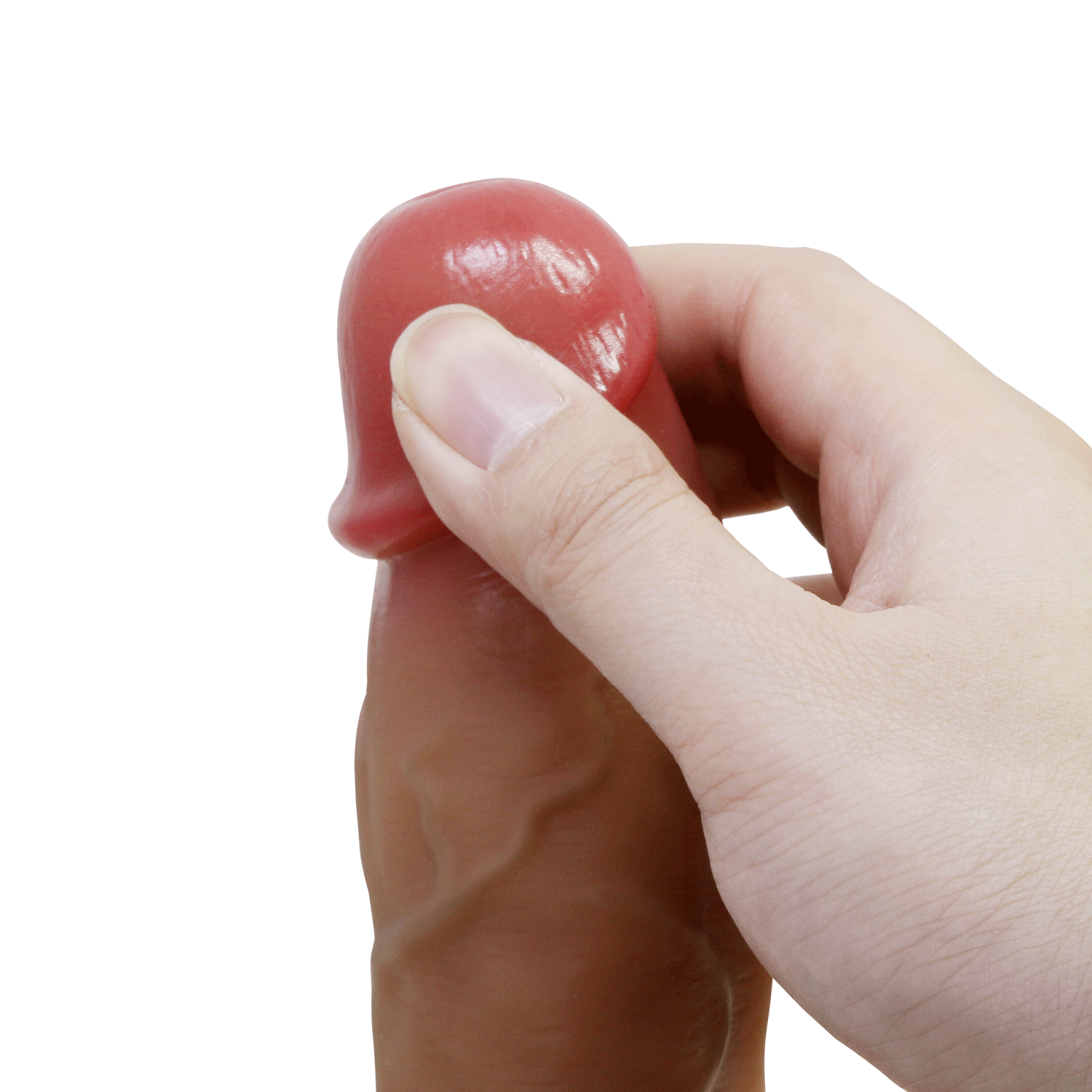 Dildo Realistico Duvall 19,3 cm - immagine 2