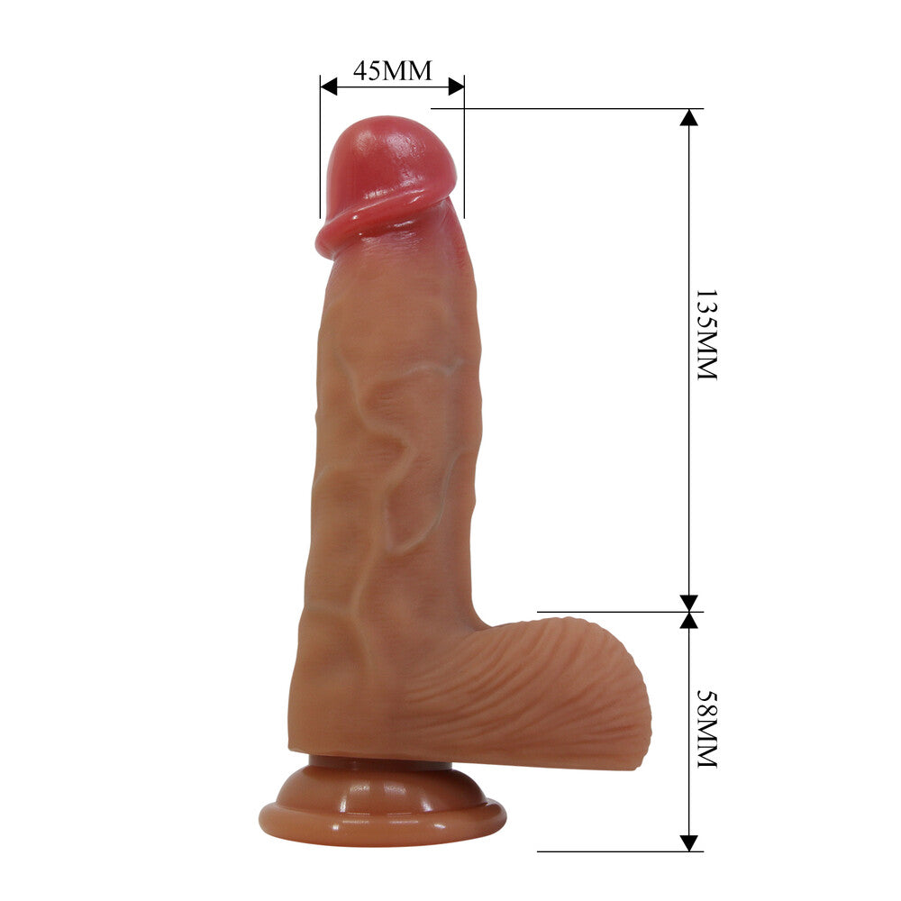Dildo Realistico Duvall 19,3 cm - immagine 7