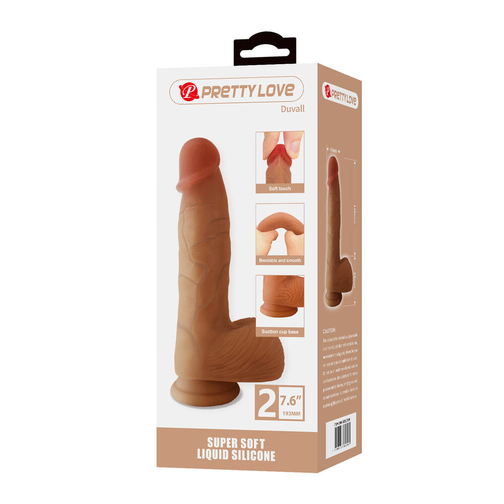 Dildo Realistico Duvall 19,3 cm - immagine 8