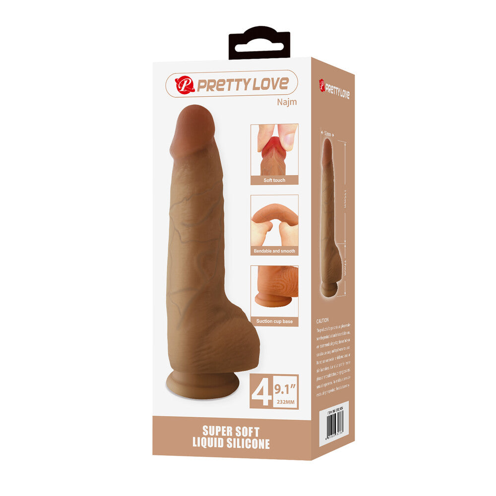 Dildo Realistico Najm 23,2 cm - immagine 9