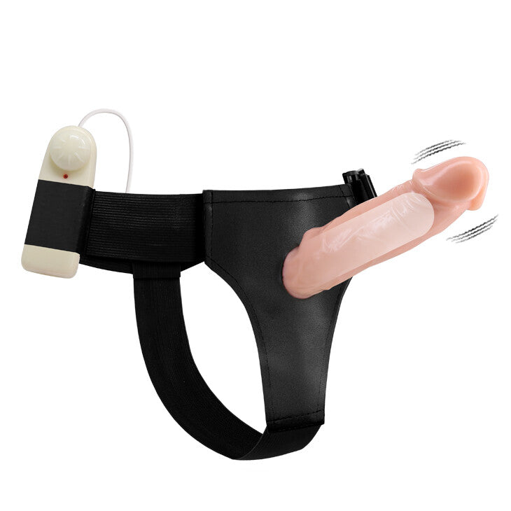 Strap On Jessica Vibrant 17 cm - immagine 3