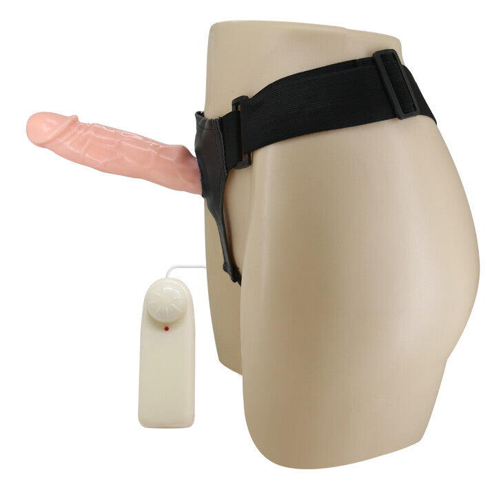 Strap On Jessica Vibrant 17 cm - immagine 6