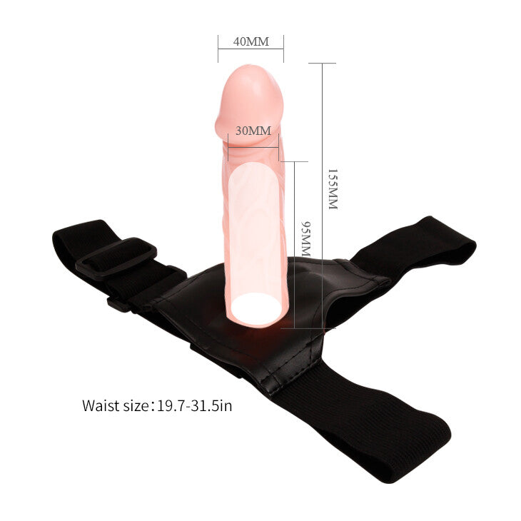 Strap On Jessica 15,5 cm - immagine 7