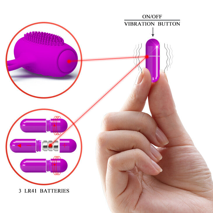 Kit Vibratori Purple Desire - immagine 13