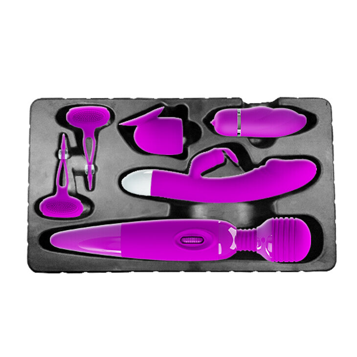 Kit Vibratori Purple Desire - immagine 17