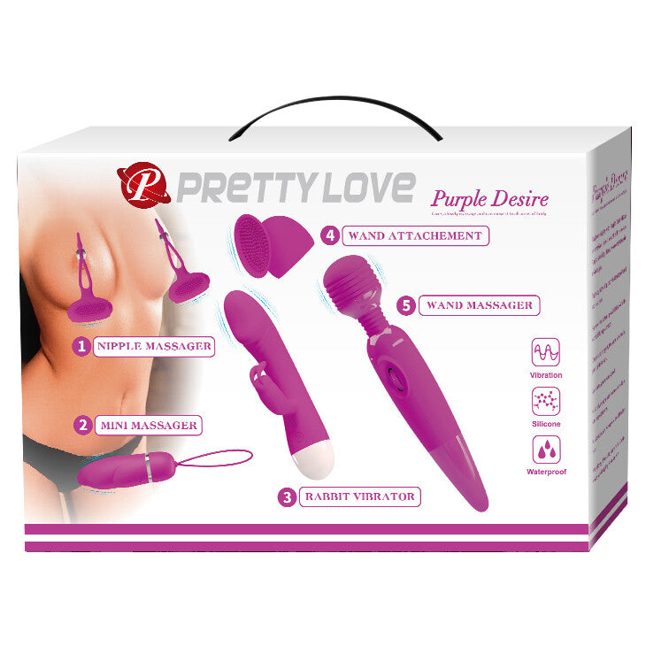 Kit Vibratori Purple Desire - immagine 18