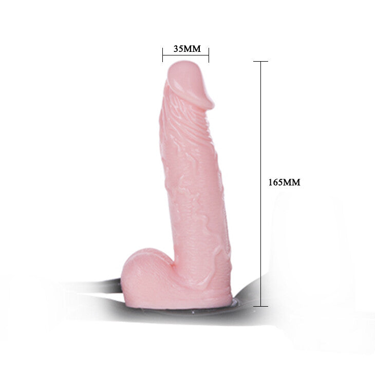 Strap-on Ultra Herness Gonfiabile 16,5 cm - immagine 6