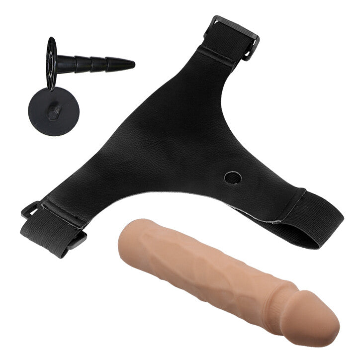 Strap-on Realistico Baile Mildred 21,5 cm - immagine 5