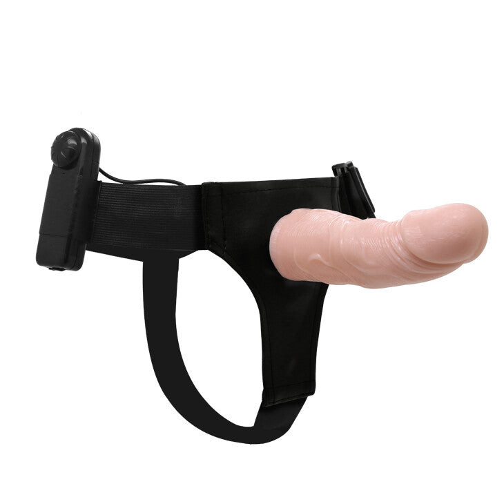 Strap-on Vibrante Ultimate Harness  Vibrant Passionate 15 cm - immagine 4
