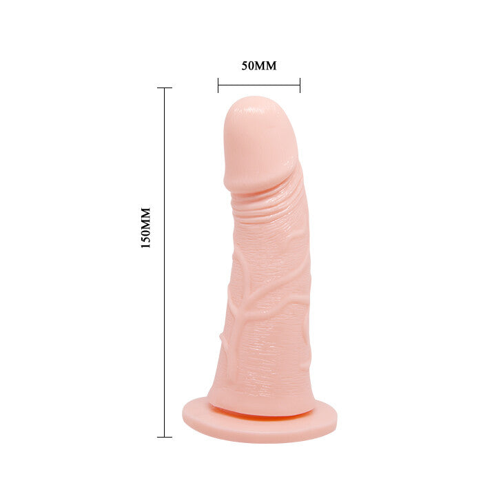 Strap-on Vibrante Ultimate Harness  Vibrant Passionate 15 cm - immagine 8