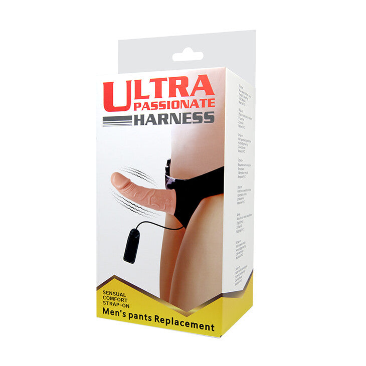 Strap-on Vibrante Ultimate Harness  Vibrant Passionate 15 cm - immagine 10