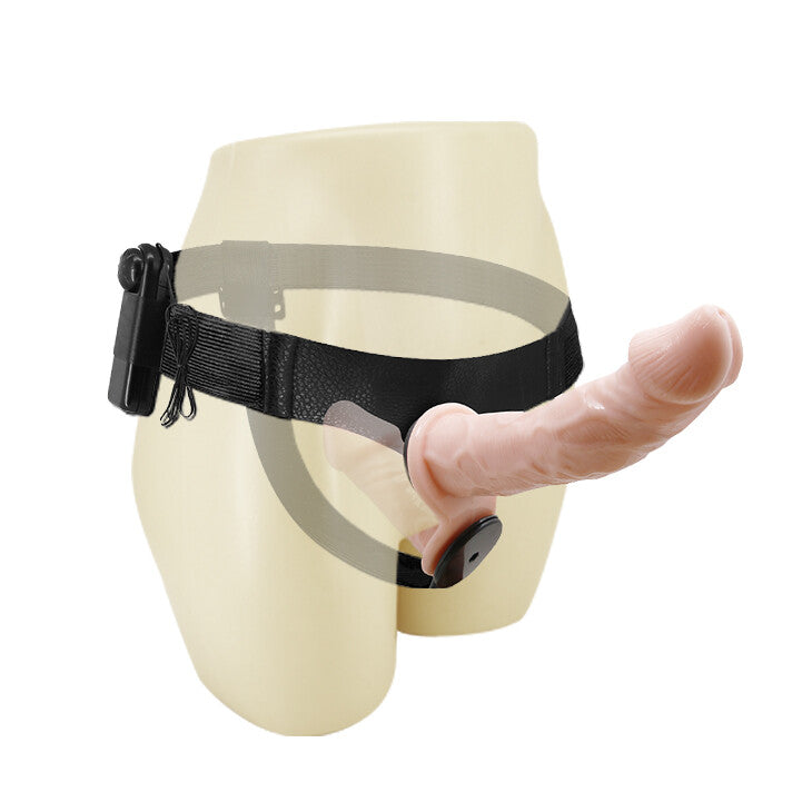 Strap-on Vibrante Ultra Passionate Dual Vibration 17,5 cm - immagine 4