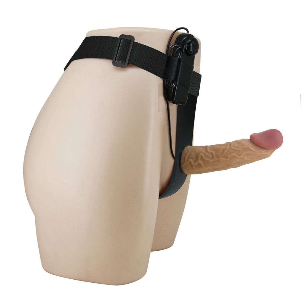 Strap On Vibrante Draven 17,5 cm - immagine 7