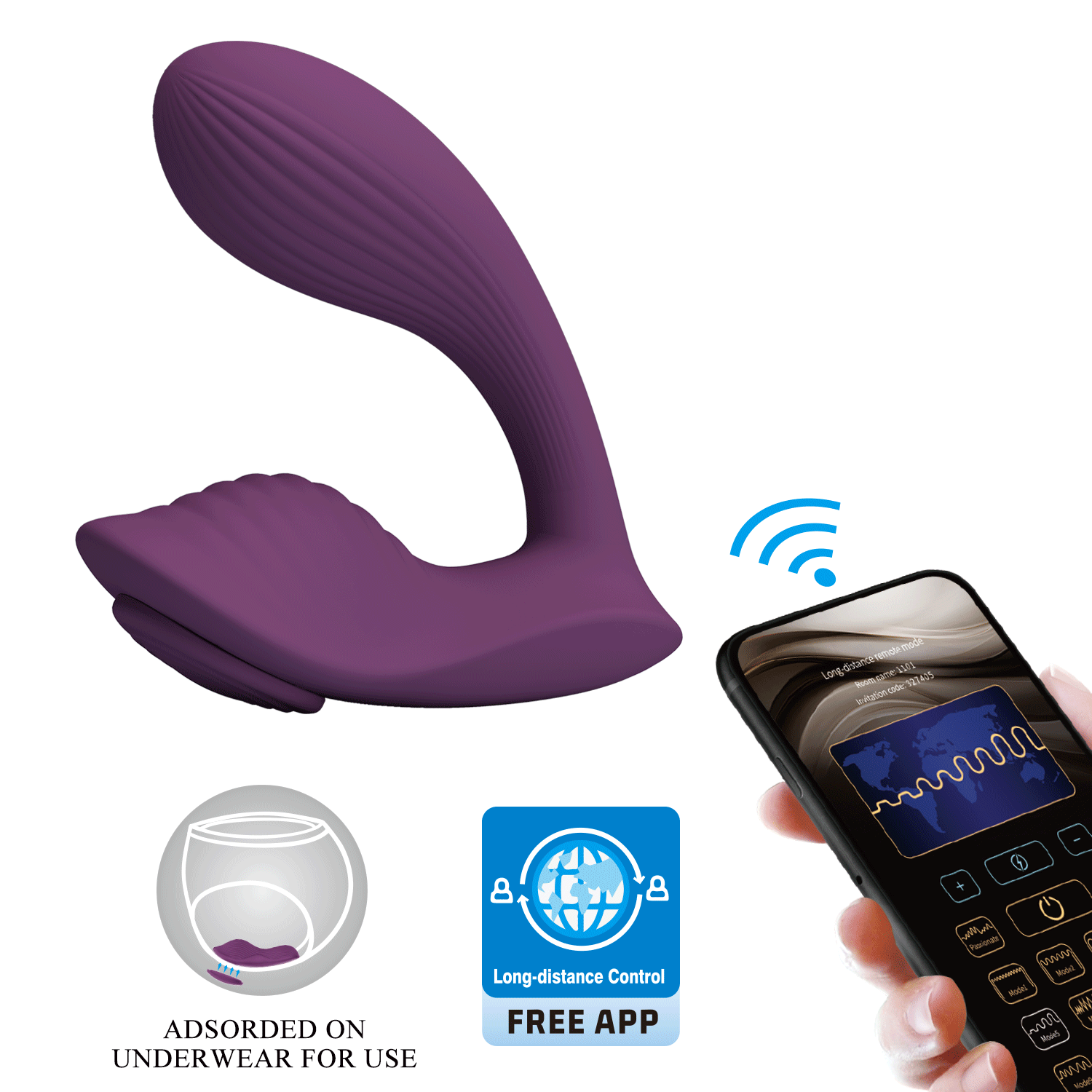 Vibratore Doppia Stimolazione Franz - immagine 2