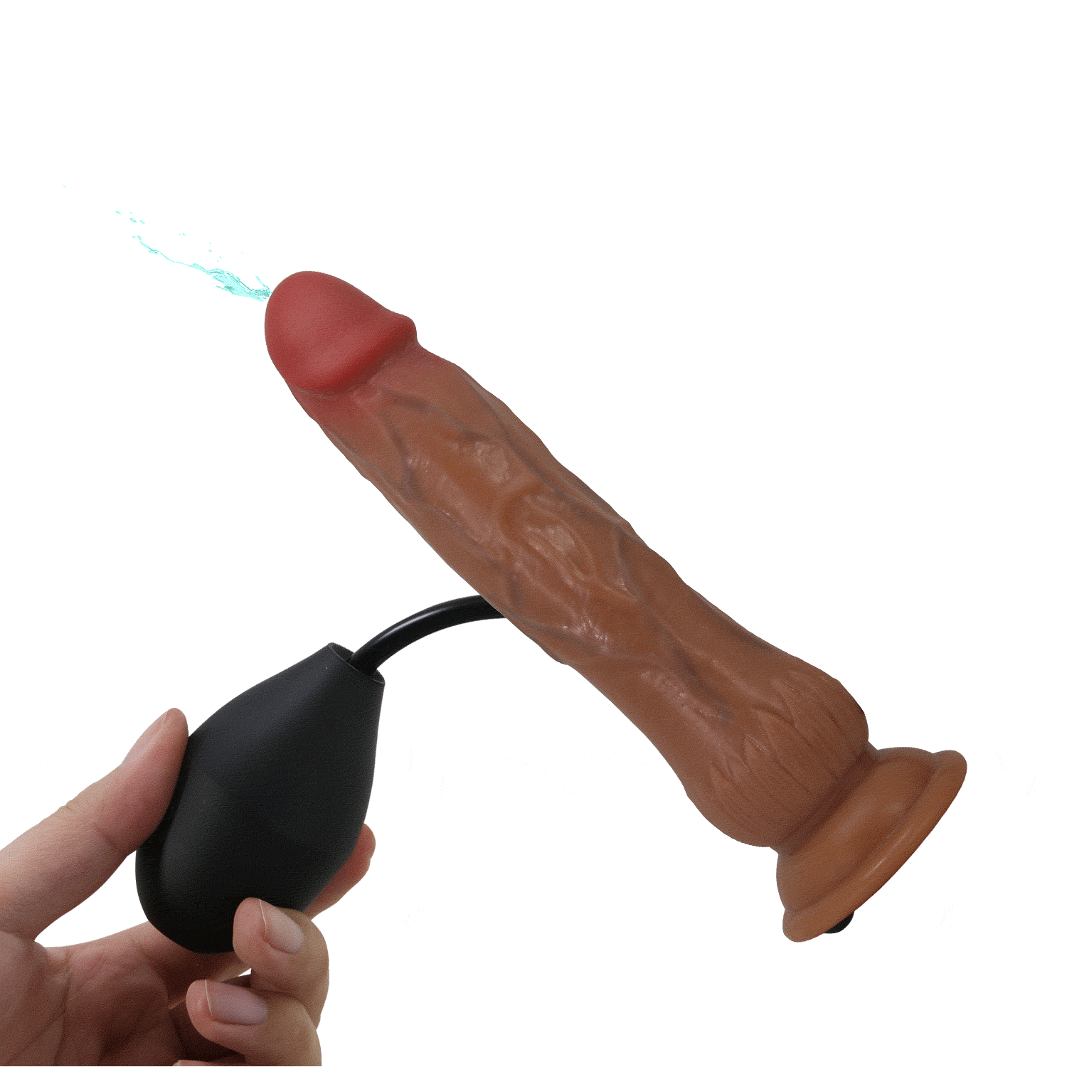 Strap On Eiaculante Kyton  21,5 cm - immagine 2