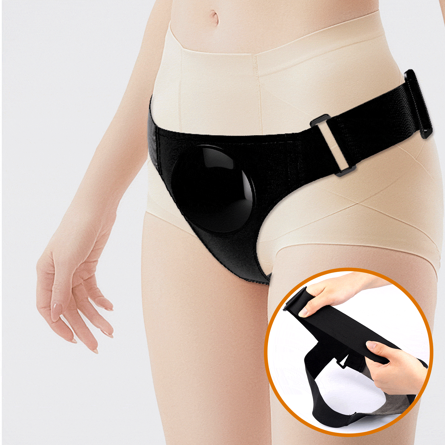 Strap On Eiaculante Kyton  21,5 cm - immagine 5