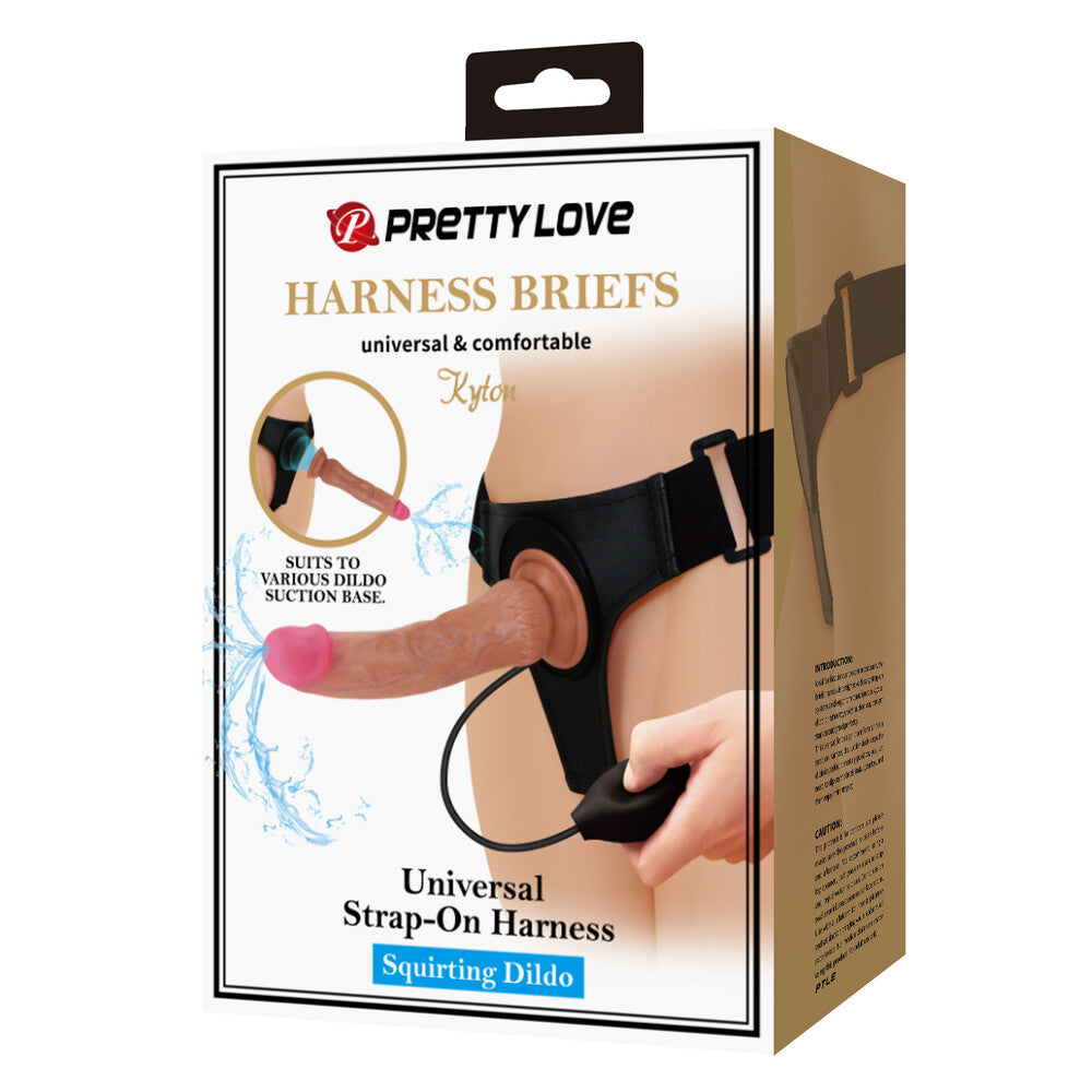 Strap On Eiaculante Kyton  21,5 cm - immagine 9