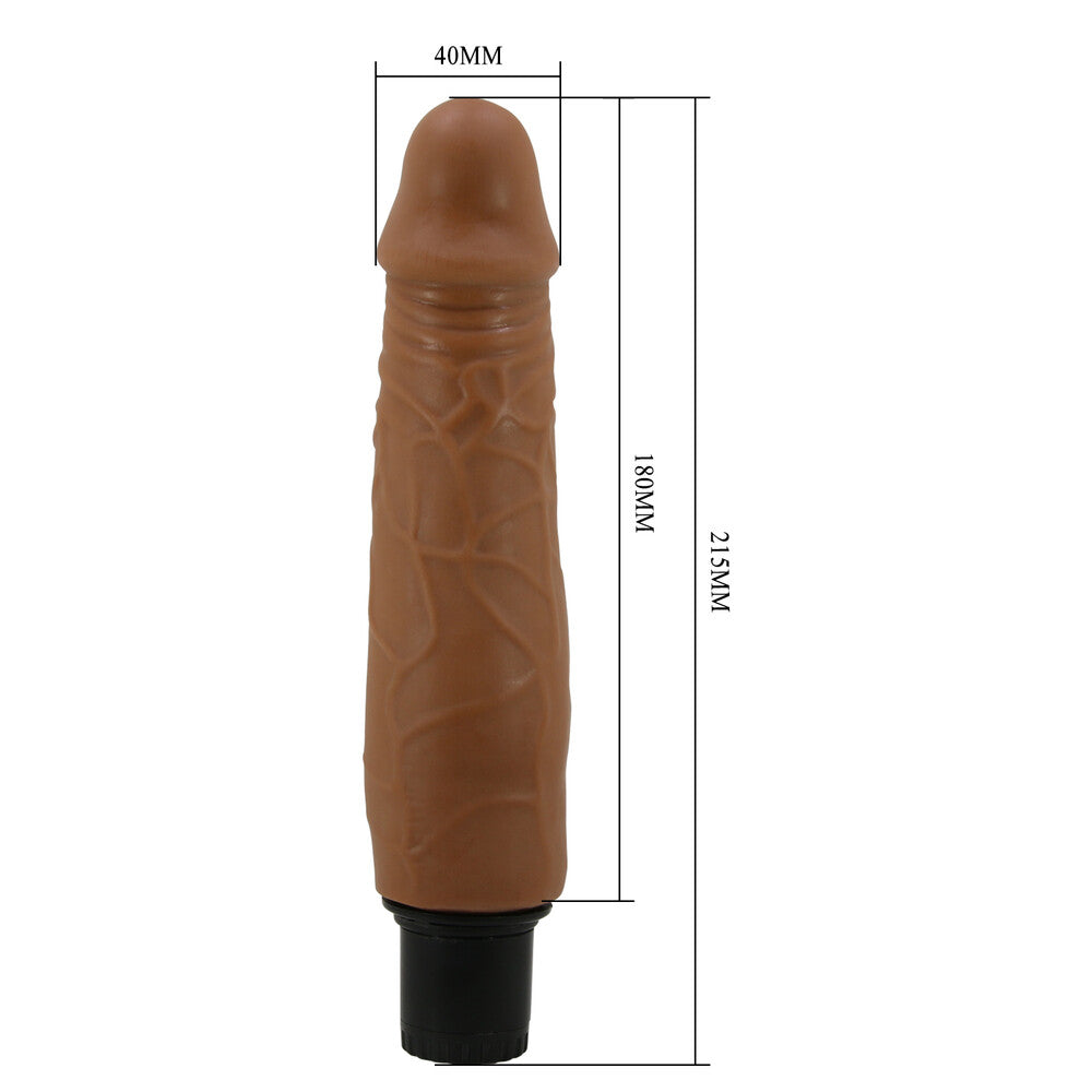 Vibratore Realistico Waldorf 21,5 cm - immagine 9