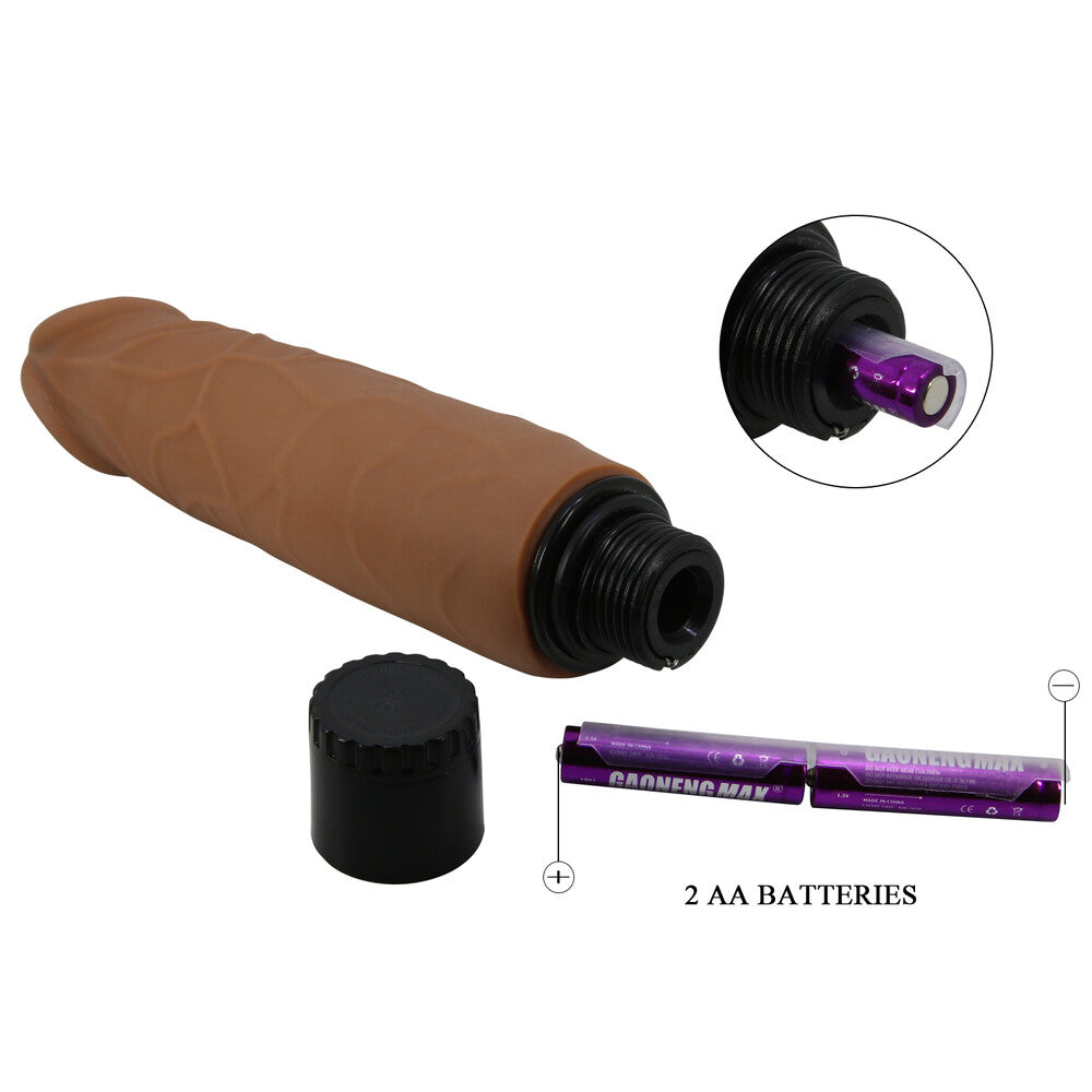 Vibratore Realistico Waldorf 21,5 cm - immagine 11