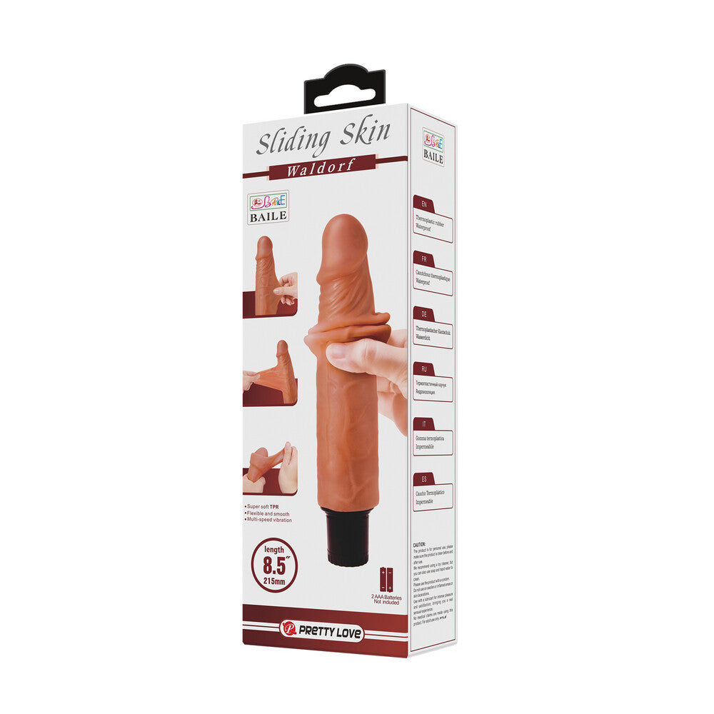 Vibratore Realistico Waldorf 21,5 cm - immagine 12
