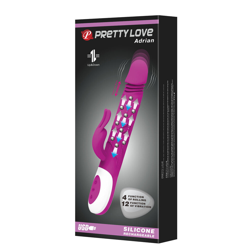 Vibratore Rabbit Adrian - immagine 9