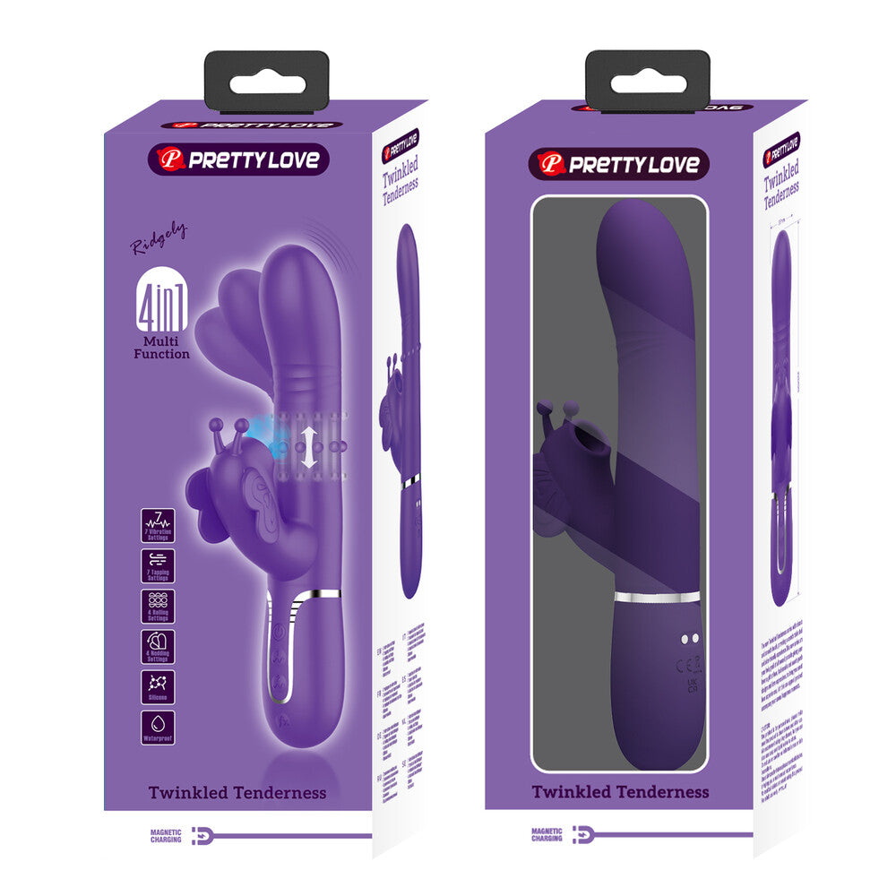Vibratore Rabbit Twinkled Tenderness - immagine 22