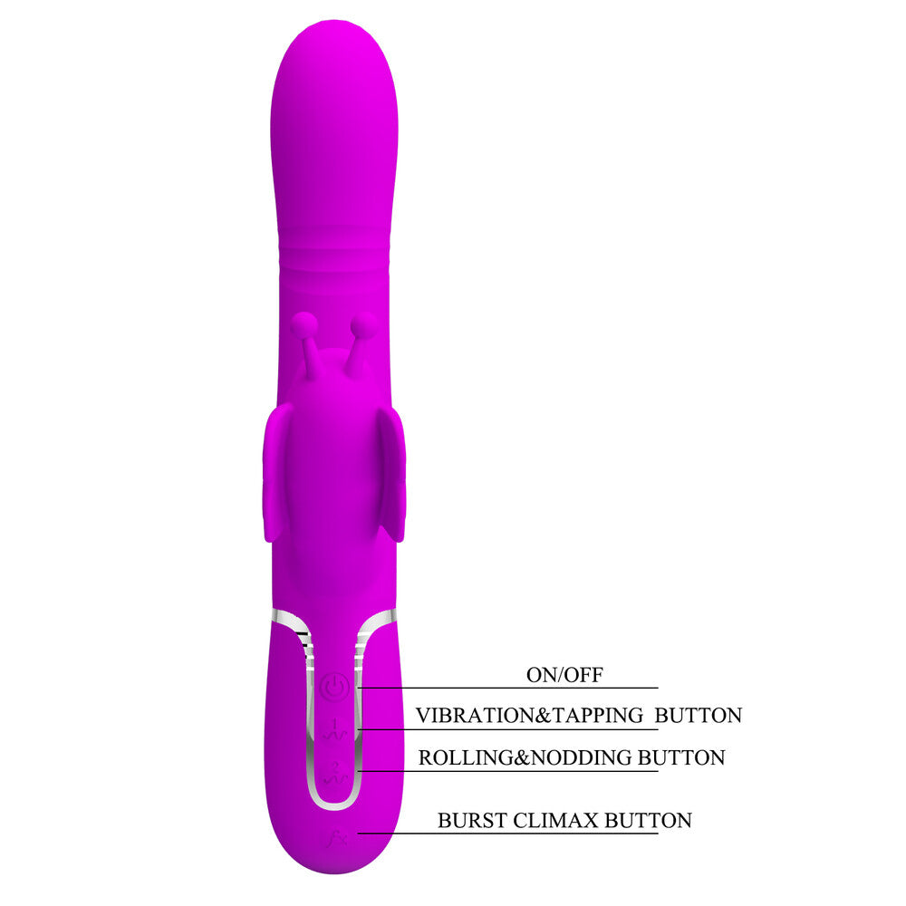 Vibratore Rabbit Twinkled Tenderness - immagine 9
