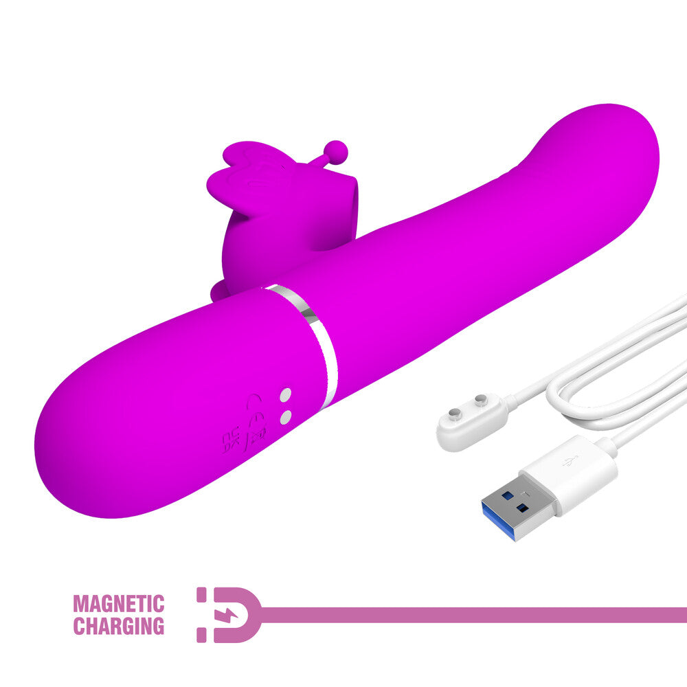 Vibratore Rabbit Twinkled Tenderness - immagine 10