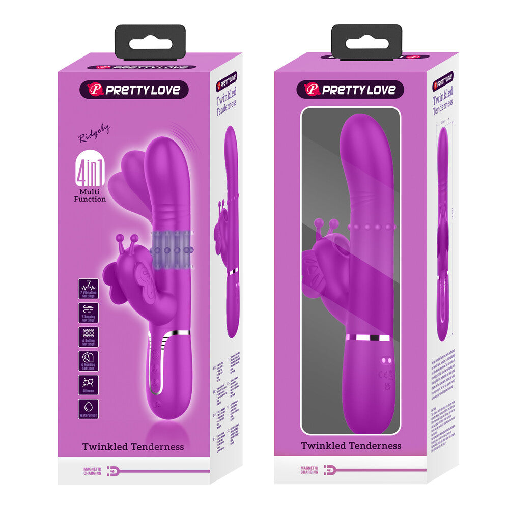 Vibratore Rabbit Twinkled Tenderness - immagine 11
