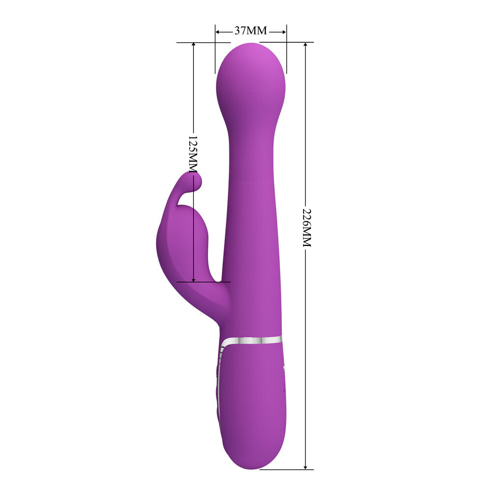 Vibratore Rabbit Dejon - immagine 8
