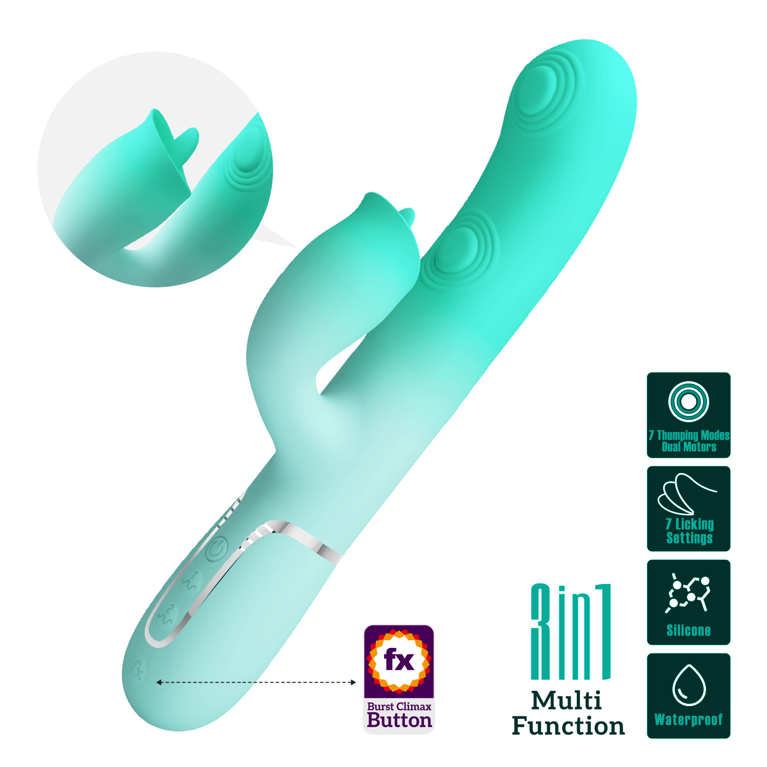 Vibratore Rabbit Gigi - immagine 13