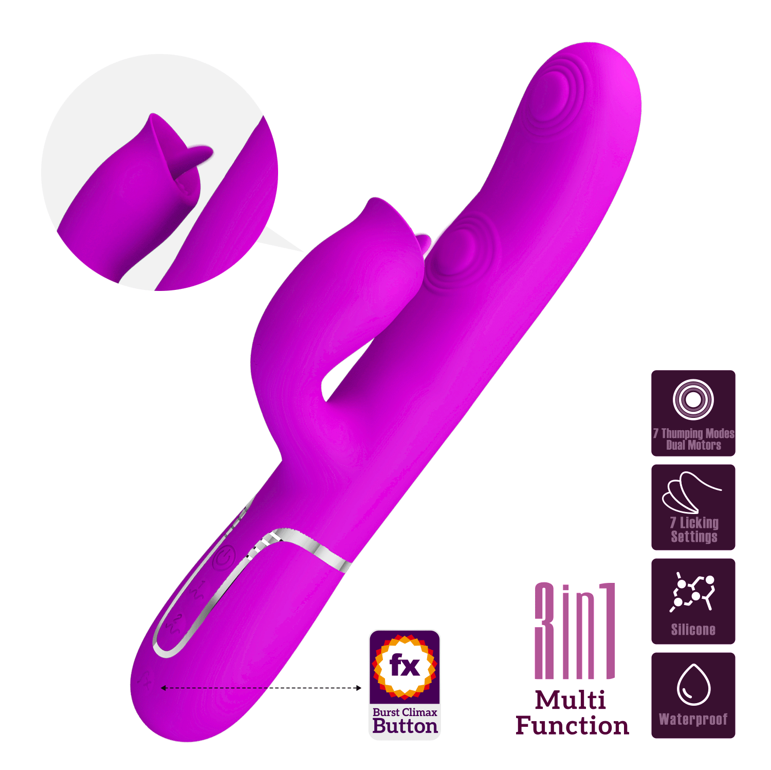 Vibratore Rabbit Gigi - immagine 2