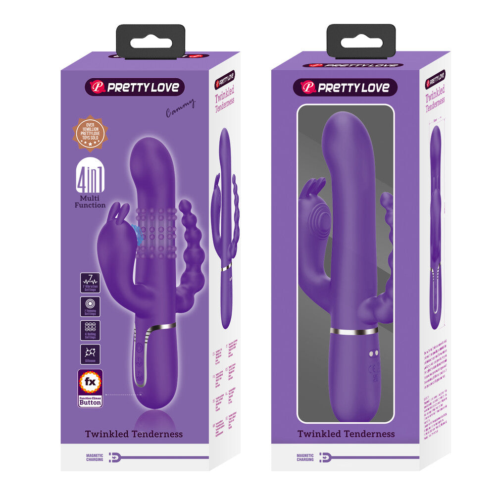 Vibratore Tripla Stimolazione Cammy - immagine 11