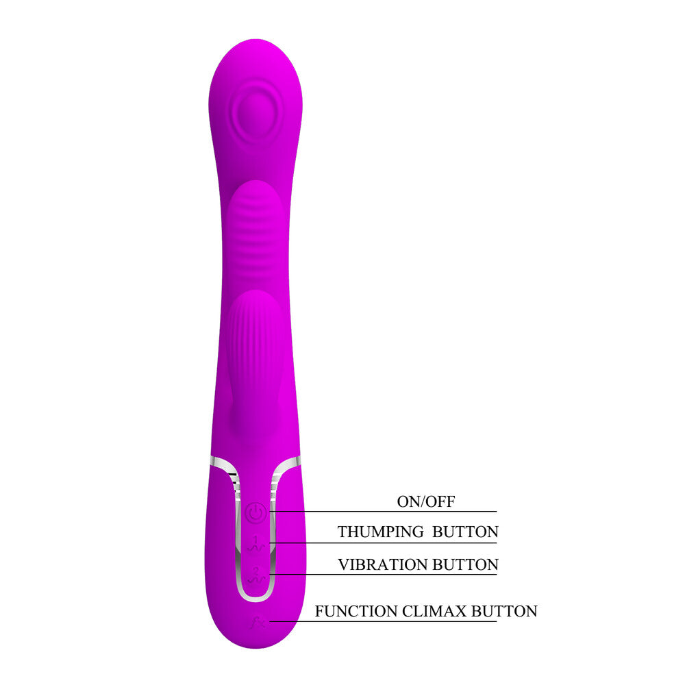 Vibratore Rabbit Shania - immagine 9