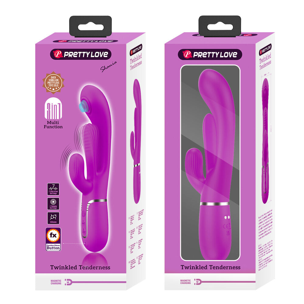 Vibratore Rabbit Shania - immagine 11