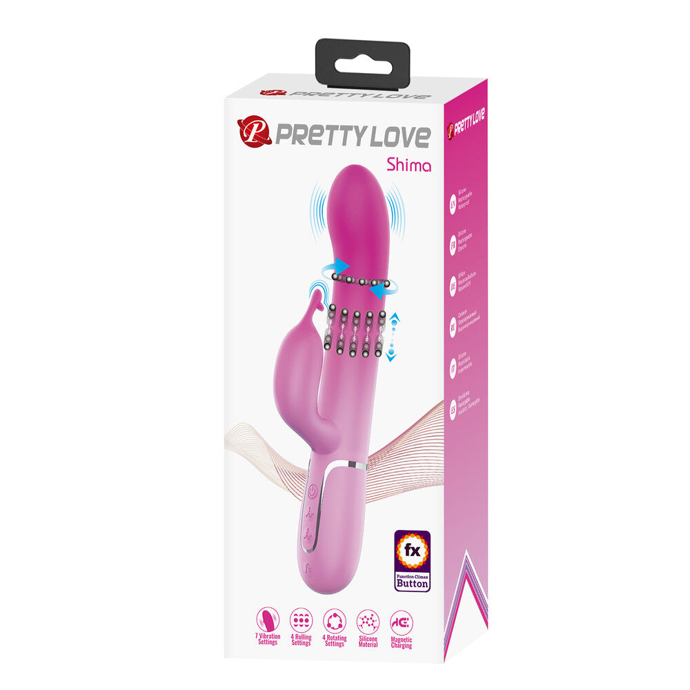 Vibratore Rabbit Shima - immagine 11