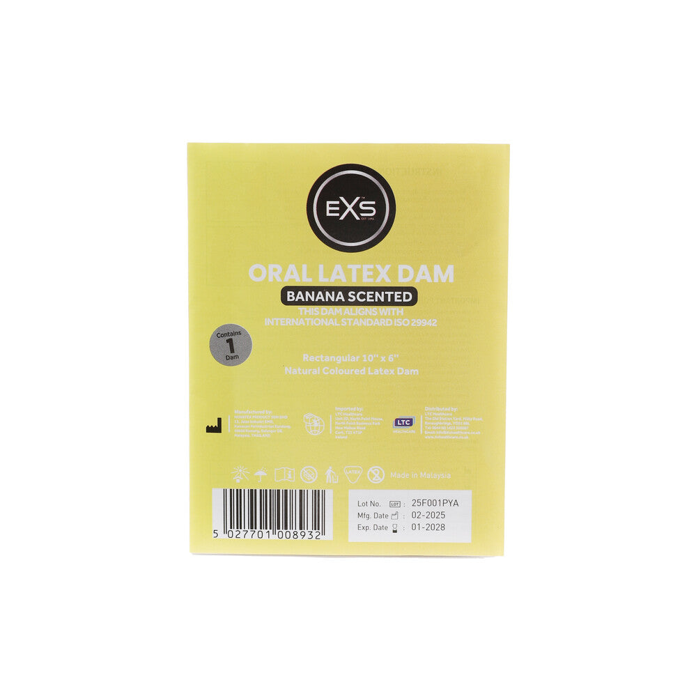 EXS Oral Dams Banana - immagine 1