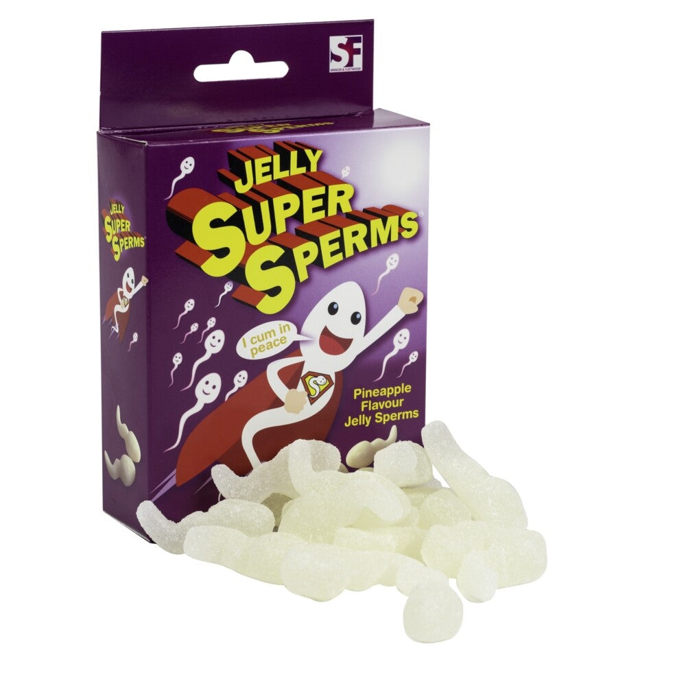 Caramelle Sexy Jelly Super Sperms - immagine 1