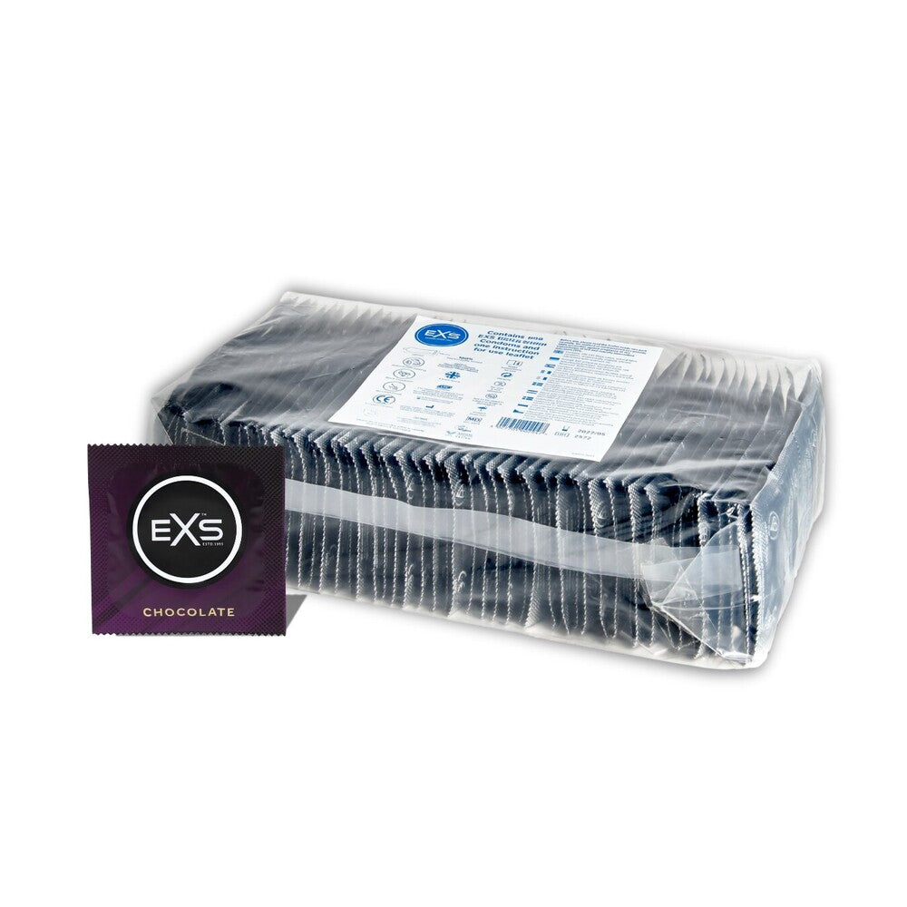 Preservativi Aromatizzati EXS Cioccolato - immagine 1